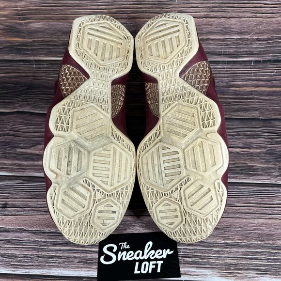 Nike LeBron 13 Metallic Red Youth‎ Basketball Shoes - Picture 6 of 8